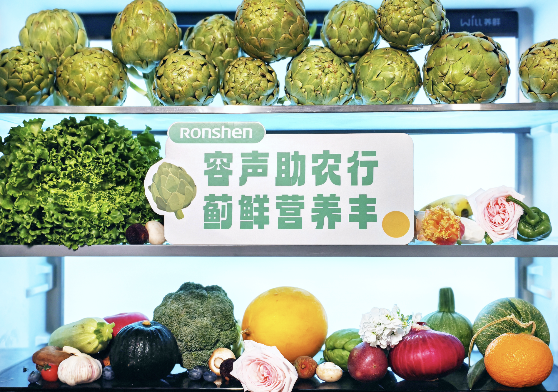 “ 爨”起生活鲜意 容声冰箱“寻鲜之旅”助农计划陆良活动举行 智能公会