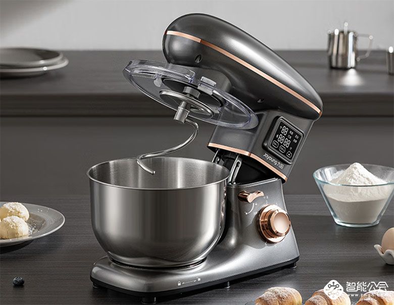 九阳MC961厨师机：揉面省力，烘焙更专业 智能公会