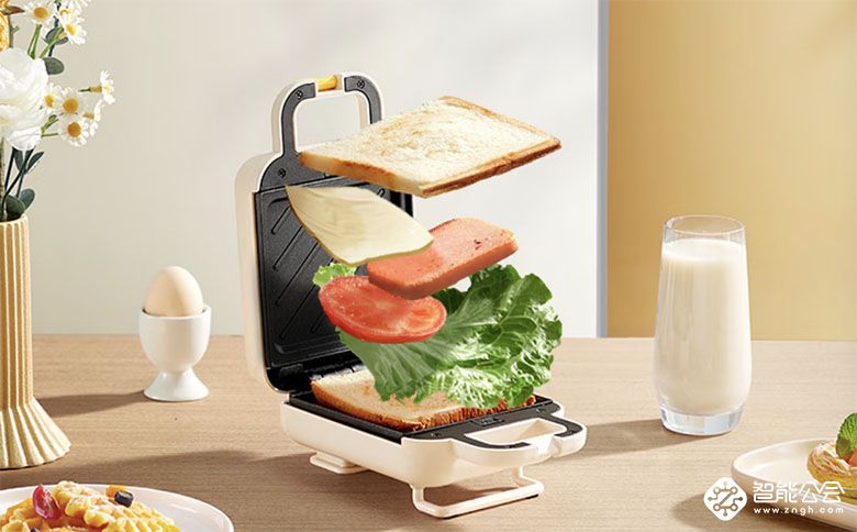 618必囤早餐好物！一键搞定热豆浆、三明治、烤牛排 智能公会
