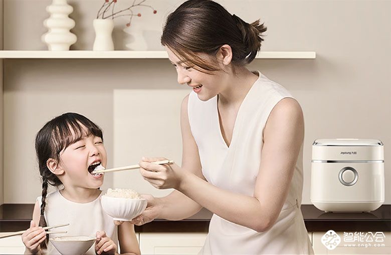 九阳30N1U电饭煲：钛材内胆+悬浮技术，烹饪更健康 智能公会