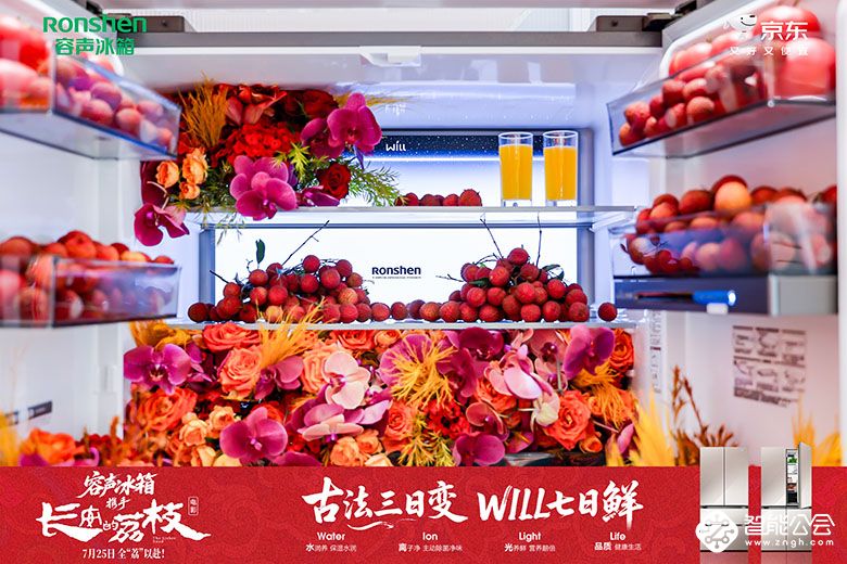 荔枝“躺平”也能赢！容声W60养鲜黑科技太绝了 智能公会