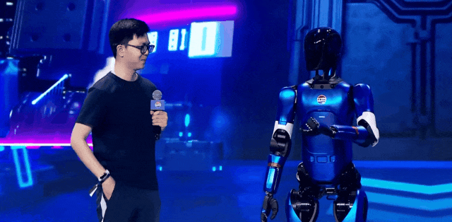 代言综艺两开花！智元机器人开拓娱乐IP新场景 智能公会