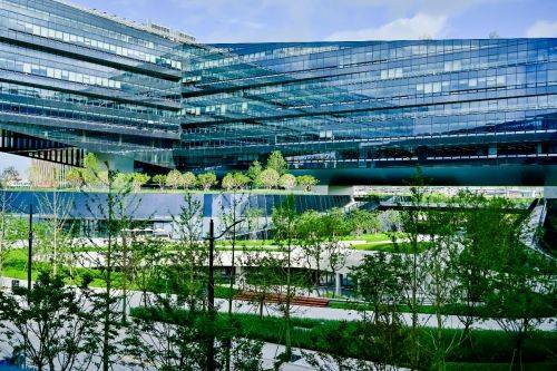 森林之上 科技之城｜上海美的全球创新园区正式启用 智能公会