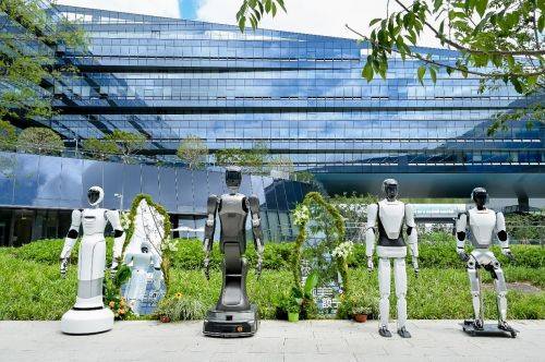 森林之上 科技之城｜上海美的全球创新园区正式启用 智能公会