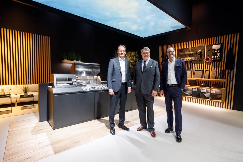 智能科技焕新厨房体验 德国美诺Miele亮相2025德国柏林国际电子消费品展览会（IFA） 智能公会