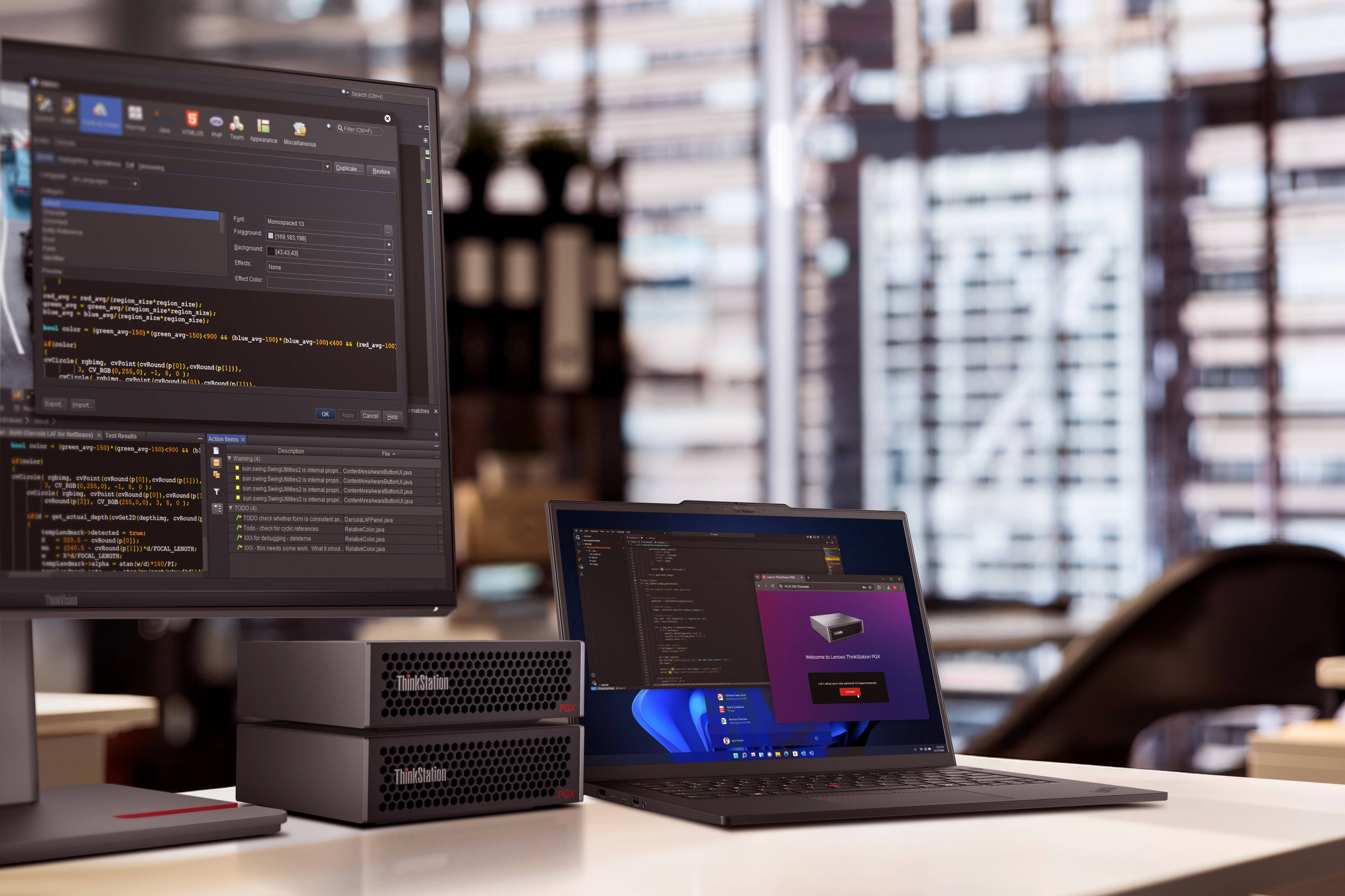 终于来了！联想桌面AI超算工作站ThinkStation PGX 今日发售，定价32999元起 智能公会