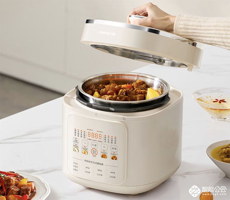 九阳50H150电压力锅：炖煮出家的温暖与美味 智能公会