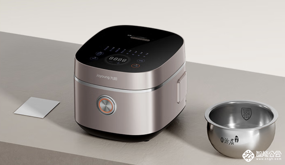 告别涂层担忧，九阳0涂层电饭煲40N3守护全家健康 智能公会