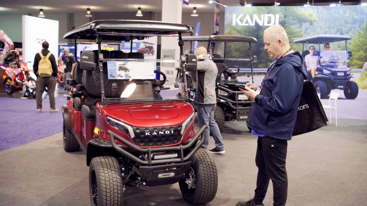 深耕北美动力运动市场 康迪科技 AIMExpo 2026 斩获新单  智能公会