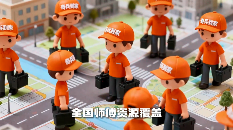 被售后“锁住”的温州锁具商家，靠奇兵到家撬开全国市场 智能公会