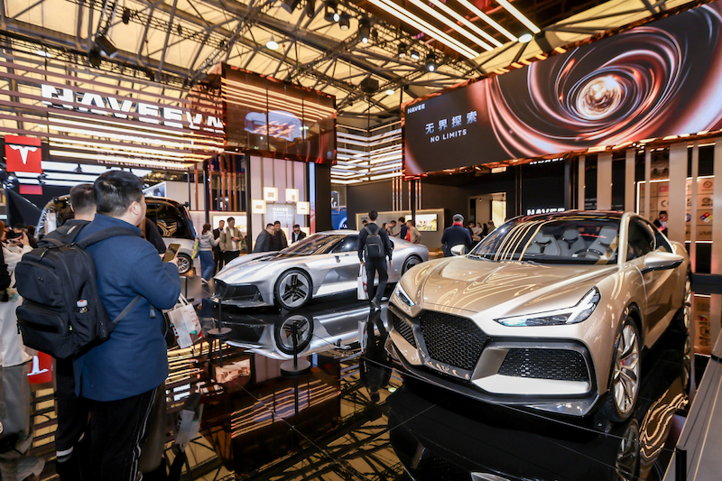 三维出行×全场景智能：探路生态2026AWE首秀  智能空间解锁未来移动 智能公会