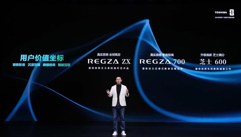三大系列精准布局：东芝REGZA ZX、700、600系列覆盖多元品质生活