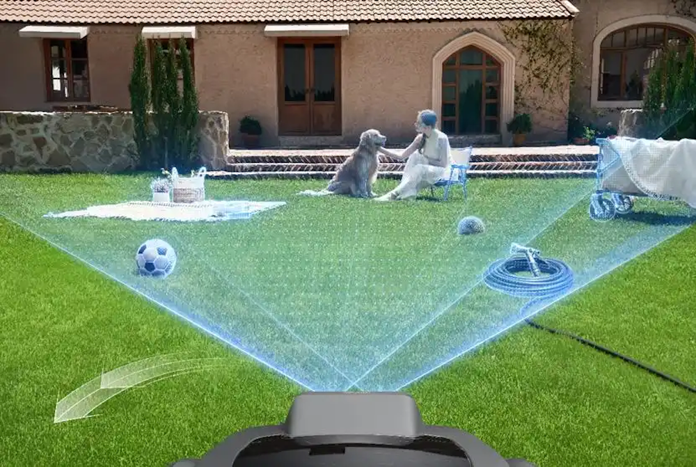 MOVA这台割草机，会像自动驾驶汽车一样“思考” 智能公会