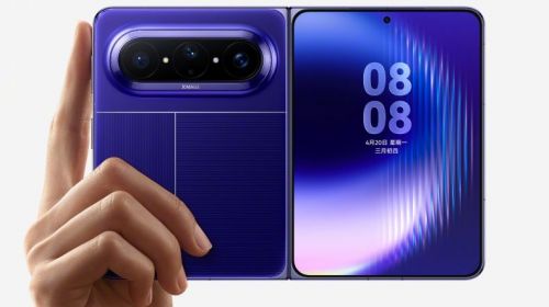 爆料！华为Pura X Max“护照”将发布 苹果三星被截胡 -1